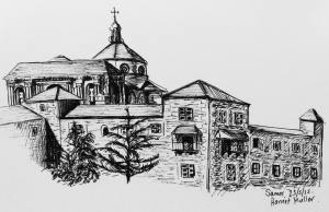 Monastery at Samos